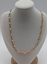 14k italy necklace gold for sale  Cleveland