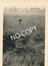 Foto II Guerra Mondiale Francia 1940 - Caduto Compagno Hans Tomba J1.25 for sale  Shipping to South Africa