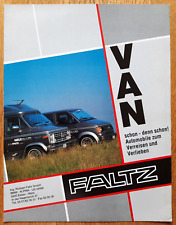 Faltz chevrolet van for sale  BERKHAMSTED