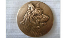 Medaille bronze chien d'occasion  Fécamp
