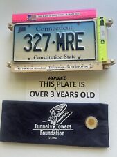 CONNECTICT LICENSE PLATE “327-MRE”’ for sale  Shipping to South Africa
