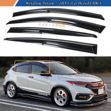 Para 2015-2022 Honda HR-V HRV JDM 3D viseiras de janela estilo Mugen onduladas protetores de chuva comprar usado  Enviando para Brazil