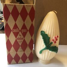 Vintage christmas candle for sale  Pocahontas