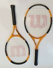 Raquetes de tênis Wilson Titanium 3 soft shock, laranja - Par de duas raquetes  comprar usado  Enviando para Brazil