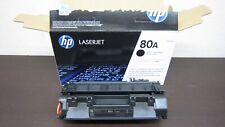Used, Genuine HP 80A CF280A Black Toner Cartridge LaserJet Pro 400 M401a NEW Open Box for sale  Shipping to South Africa