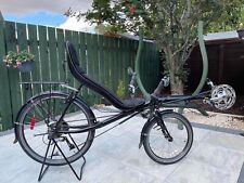Recumbent Bike - in good condition - with underseat steering - 24 speed (8 x 3) for sale  INVERURIE