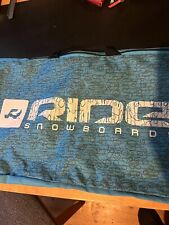 Snowboard bag ride for sale  SCARBOROUGH