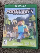 Minecraft XBox One No Manual for sale  Shipping to South Africa