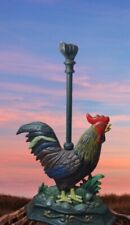 Rooster cockerel doorstop for sale  Lawton