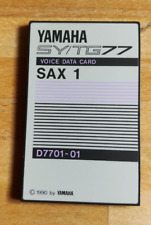 Yamaha sy77 sax for sale  WINCHESTER