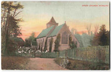 Speen Church Berkshire St Marys Nr Newbury - Pre WWI Postcard P17 for sale  Shipping to South Africa