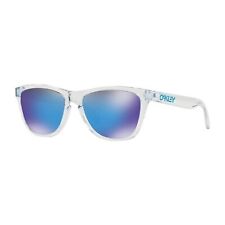 Oakley frogskins crystal usato  Vanzaghello