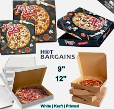 Pizza boxes inch for sale  RAINHAM