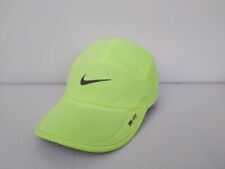 Nike DAYBREAK DRI-FIT Sombrero Gorra Amarillo Verde Neón Colorida Correa de Malla Reflectante, usado segunda mano  Embacar hacia Argentina