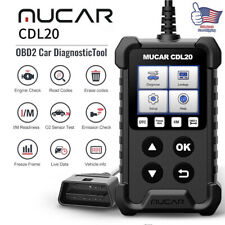 Leitor de código de falha MUCAR CDL20 carro OBD2 OBDII EOBD ferramenta de diagnóstico de scanner de motor comprar usado  Enviando para Brazil