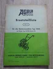Agria gartenmaschine 1400 gebraucht kaufen  Recke