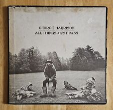 Disco de vinil George Harrison All Things Must Pass 3xLP MUITO BOM+ com inserções Beatles comprar usado  Enviando para Brazil