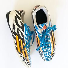 Zapatos de fútbol americano Adidas para hombre raros F10 Messi Copa Mundial M18373 de interior talla 12 segunda mano  Embacar hacia Argentina