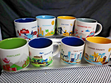 starbucks city mug portland for sale  Lake Stevens