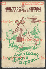Brochure ministero guerra usato  Catania