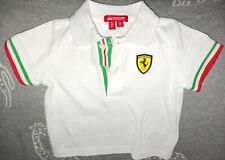 Scuderia Ferrari 3-6  Month  Baby Boy Polo  Top Italy Italian colors  for sale  Shipping to South Africa