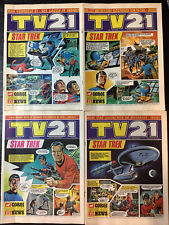 Revistas de cómics del Reino Unido TV21 #42-45 1970: retrato de equipo/Moonbugs segunda mano  Embacar hacia Argentina