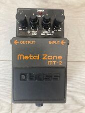 Boss metal zone for sale  LIVERPOOL