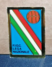 Figurina scudetto badge usato  Scurcola Marsicana