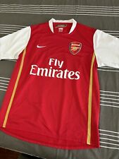 Maglia calcio arsenal usato  Roma