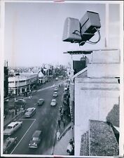 Foto de 1968 Croydon Surrey Inglaterra uso policial circuito fechado tecnologia de TV 8X10, usado comprar usado  Enviando para Brazil