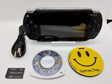 Usado, Sistema Sony PSP 1000 preto piano com carregador [região livre] Playstation comprar usado  Enviando para Brazil