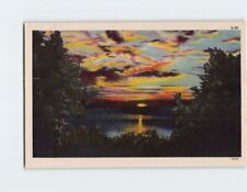 Postcard ocean sunset for sale  Almond