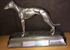 Greyhound statue silver for sale  ATHERSTONE