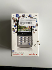 Vodafone 555 BLUE DUMMY PHONE NO UMTS Keyboard Phone GPRS & EDGE Only for sale  Shipping to South Africa