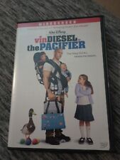 The Pacifier de Walt Disney (DVD, 2005, pantalla ancha) protagonizada por Vin Diesel segunda mano  Embacar hacia Argentina