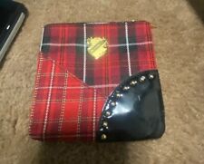 Bolsa de maquiagem Mac cosmética com zíper tartan celta estilo xadrez escocês comprar usado  Enviando para Brazil