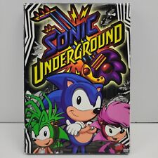 Sonic Underground DVD 4 Discos Conjunto Greatest Hits Recursos Bônus CD Trilha Sonora, usado comprar usado  Enviando para Brazil