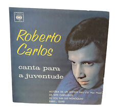 Disco de Vinil Roberto Carlos - Canta Para A Juventude 7” Importado Brasil, usado comprar usado  Enviando para Brazil