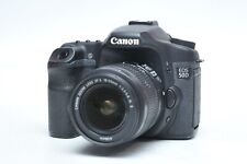 Corpo da câmera digital SLR Canon EOS 50D com lente 18-55mm IS, usado comprar usado  Enviando para Brazil