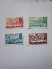 francobolli cina 1952 usato  Roma