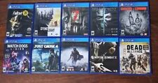 Lot ps4 games for sale  Fiskdale