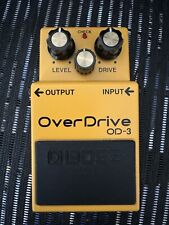 Usado, Pedal de efeitos de guitarra usado BOSS OD-3 over drive testado comprar usado  Enviando para Brazil