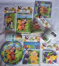 Teletubbies Theme Party Decorations. Plates cups party favours hats bags napkins for sale  Shipping to South Africa