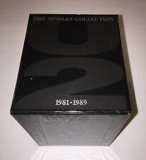 U2 THE SINGLES COLLECTION 1981-1989 CD caixa conjunto fora de impressão - SOMENTE CAIXA - SEM CDs comprar usado  Enviando para Brazil