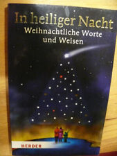 Heiliger nacht weihnachtliche gebraucht kaufen  Bad Sassendorf