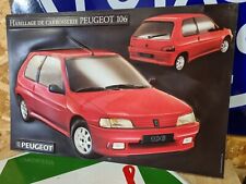 Plaque thermoformée PEUGEOT 106 SPORT RALLYE LE MANS XSI comprar usado  Enviando para Brazil