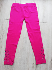 Damenleggings pink silbernen gebraucht kaufen  Kamenz