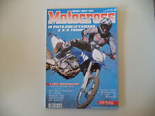 Motocross 2001 yamaha usato  Salerno