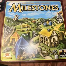 Milestones SW colonize territory build develop Stronghold board game for sale  Shipping to South Africa