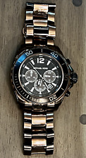Relógio masculino Michael Kors Drake cronógrafo mostrador preto comprar usado  Enviando para Brazil